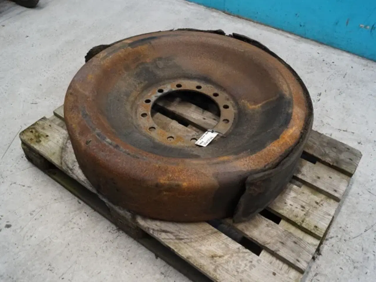 Billede 16 - Claas Lexion 600 Hjul 7503562