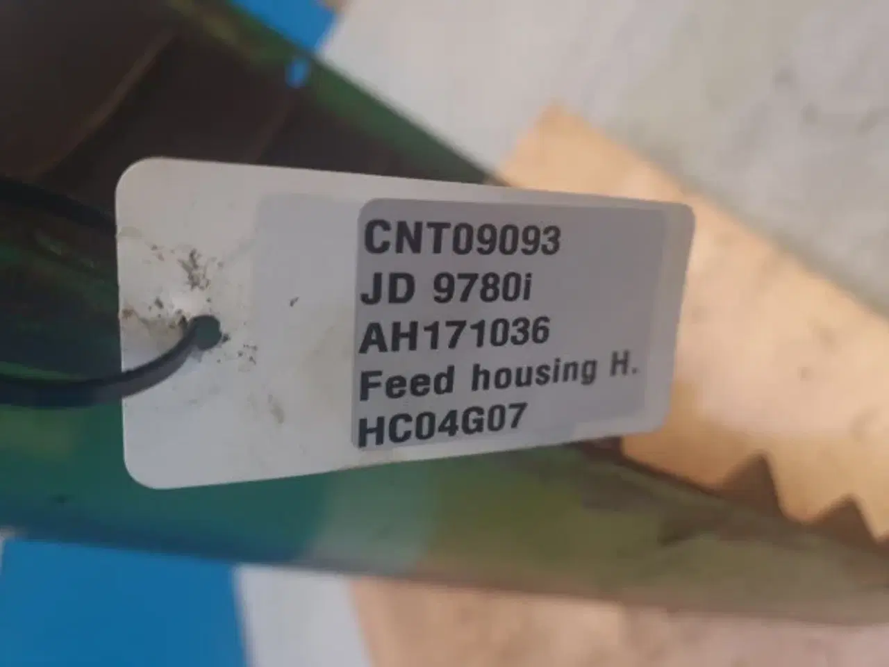 Billede 3 - John Deere 9780 Dæksel H.  AH171036 