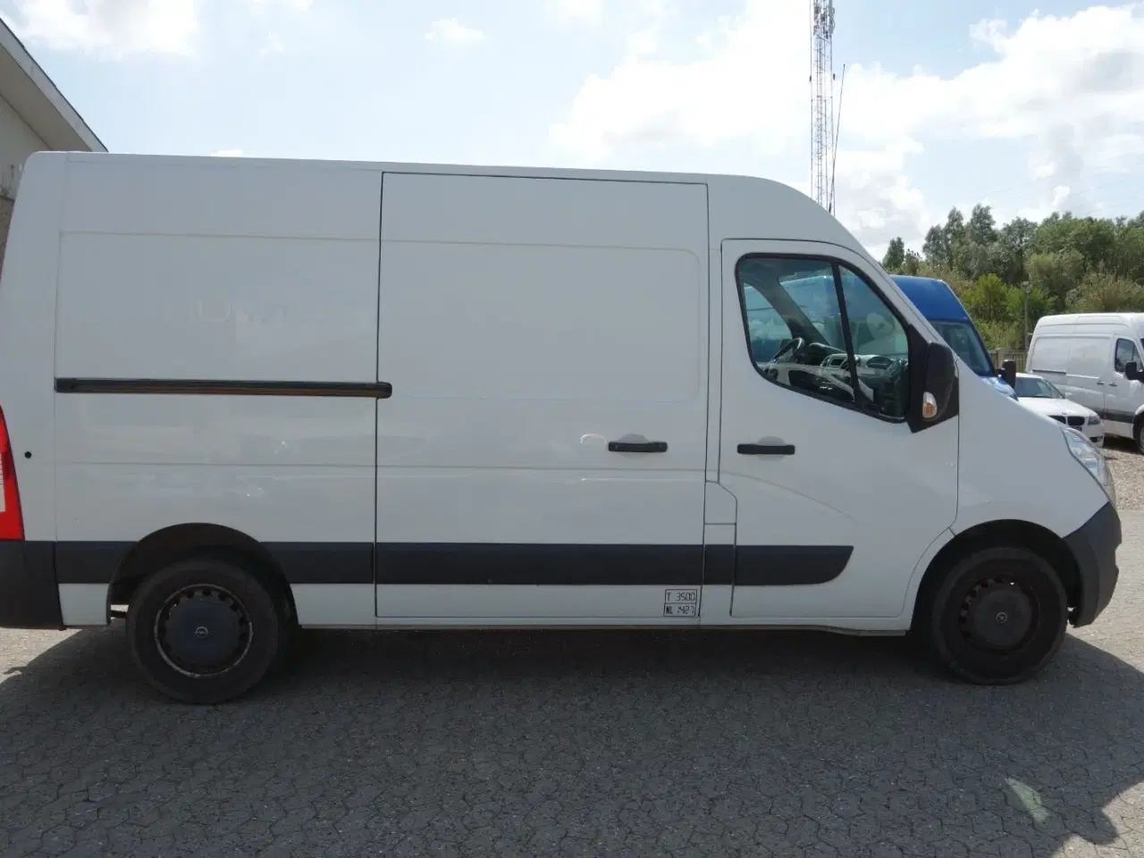 Billede 10 - Opel Movano 2,3 CDTi 163 Van L2H2