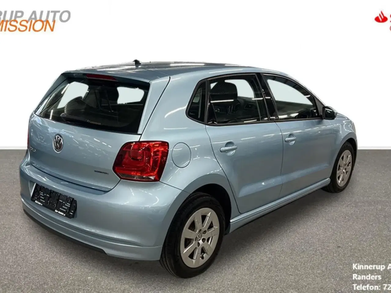 Billede 3 - VW Polo 1,2 BlueMotion TDI Trendline 75HK 5d