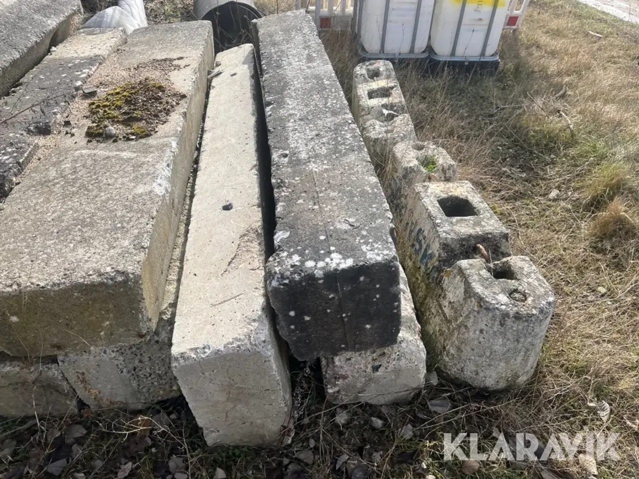 Billede 8 - Betonklodser 19styk