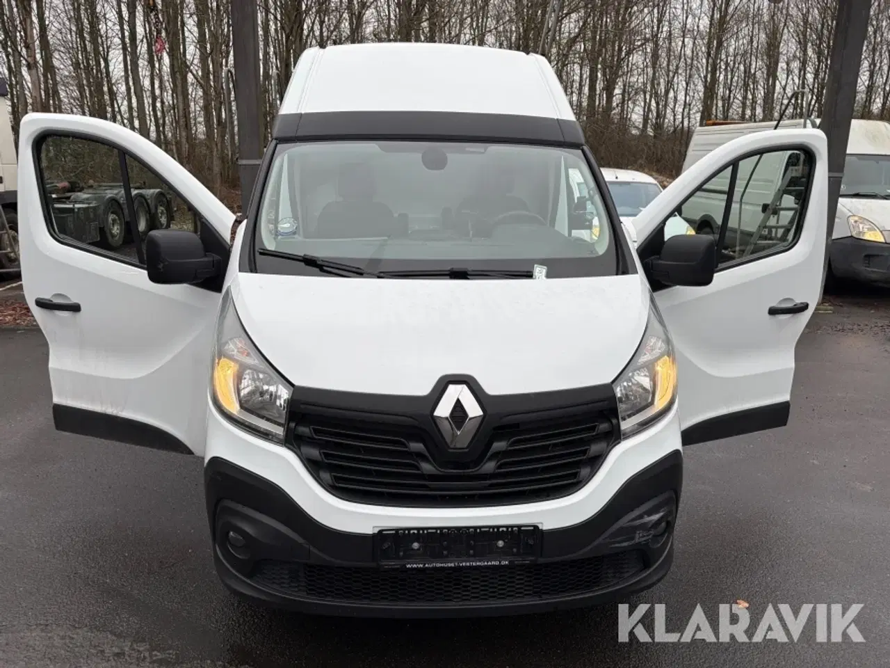 Billede 9 - Varebil Renault Trafic 1,6 DCI 120