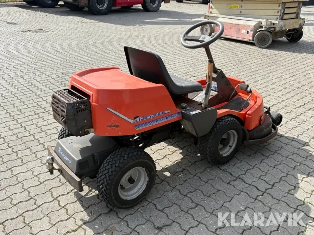 Billede 3 - Havetraktor Husqvarna Rider 970 Hydrostatic