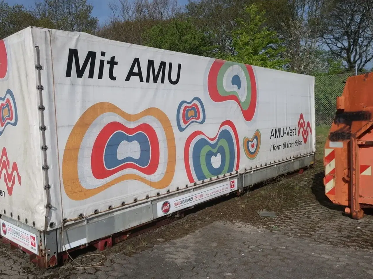 Billede 1 - Veksellad KRONE 73-LF4-BW