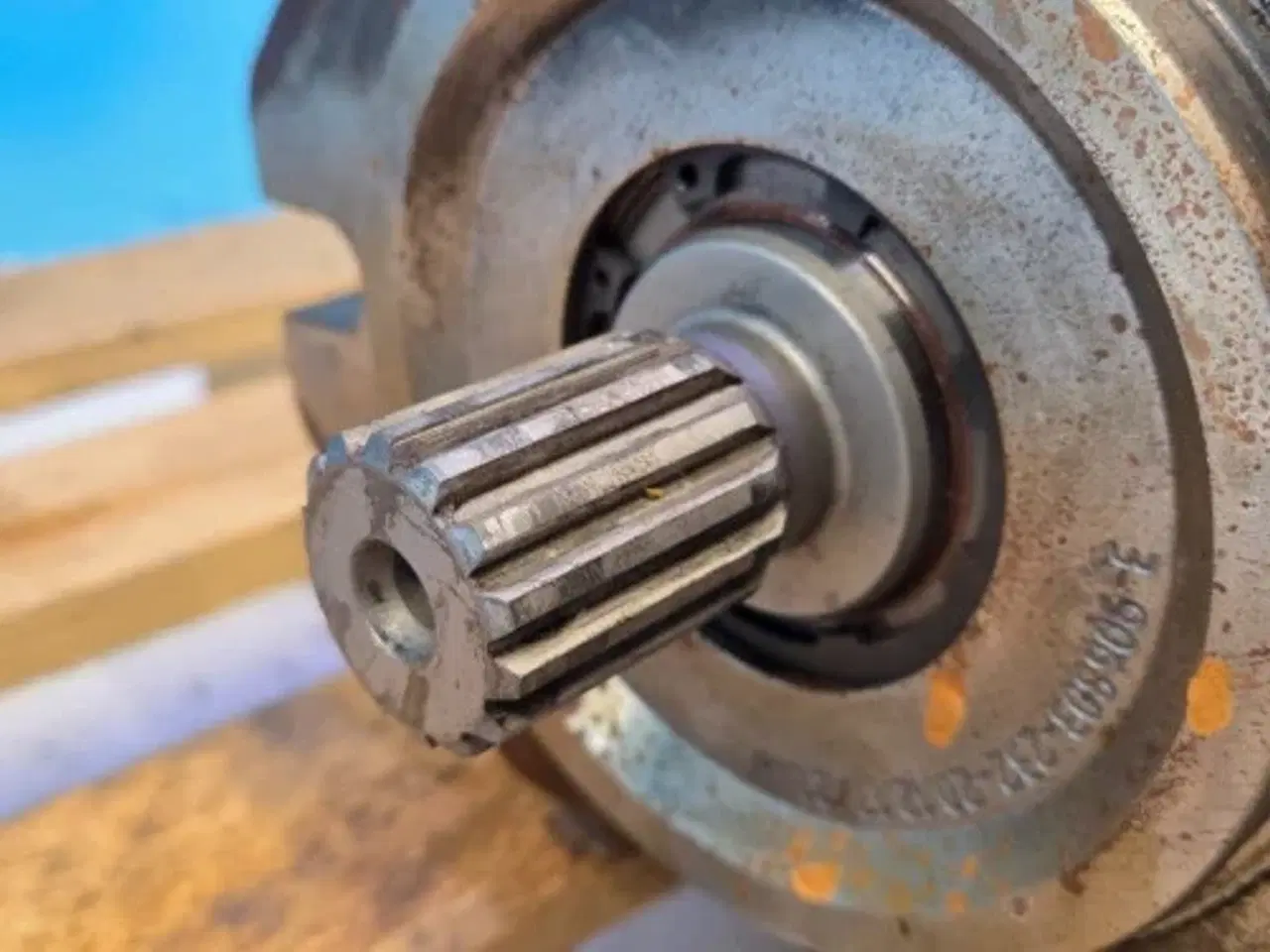 Billede 11 - Volvo L90H Hydraulikpumpe 17459133 Ny!