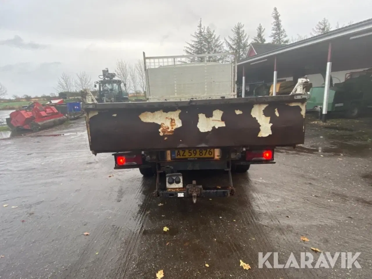 Billede 5 - Ladbil Iveco Daily