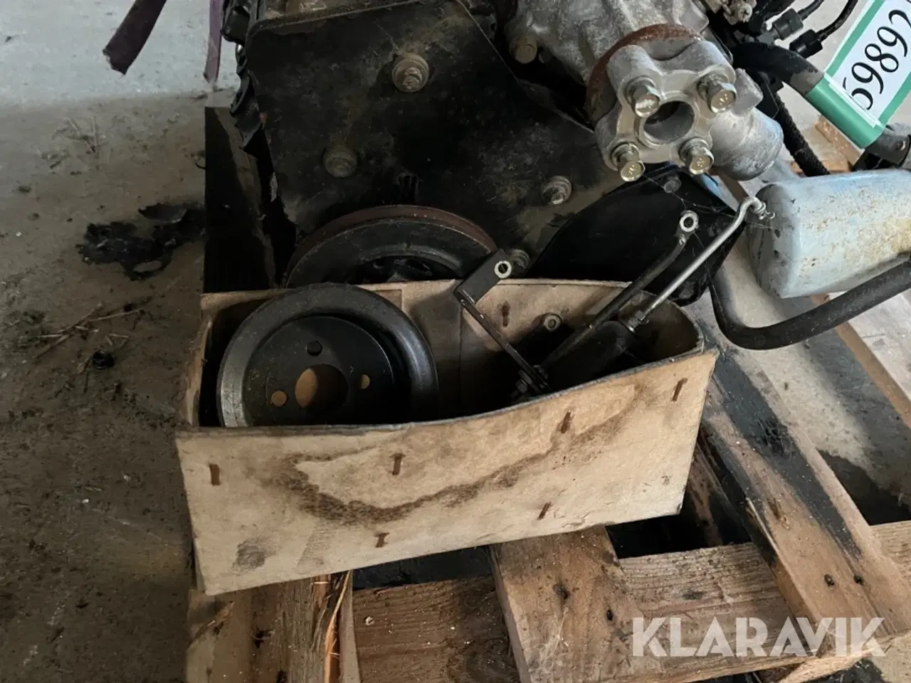 Billede 11 - Motor Mitsubishi S4q2