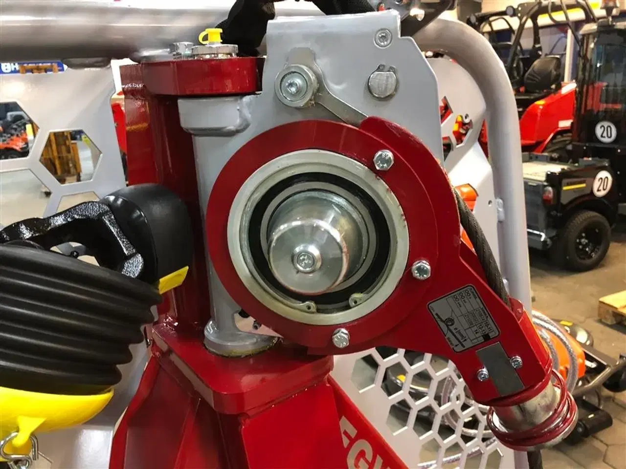 Billede 7 - Tajfun EGV 65AHK Hydraulisk MED SG. SPIL OG FJERNBETJENING.