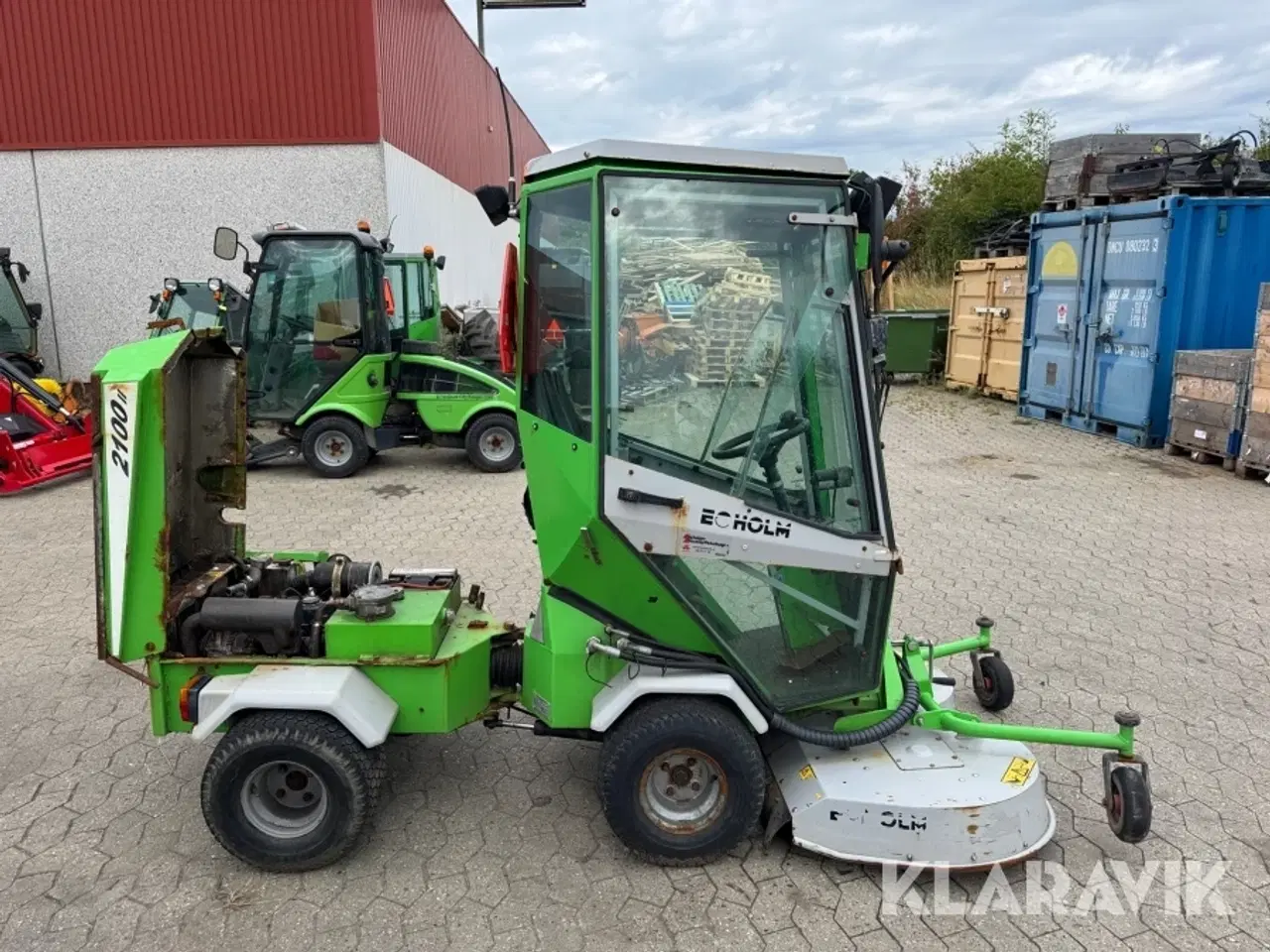 Billede 4 - Redskabsbærer Egholm 2100 Basis - Med Klipper