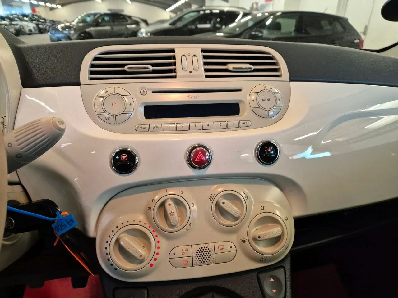 Billede 8 - Fiat 500 1,2 Lounge 69HK 3d