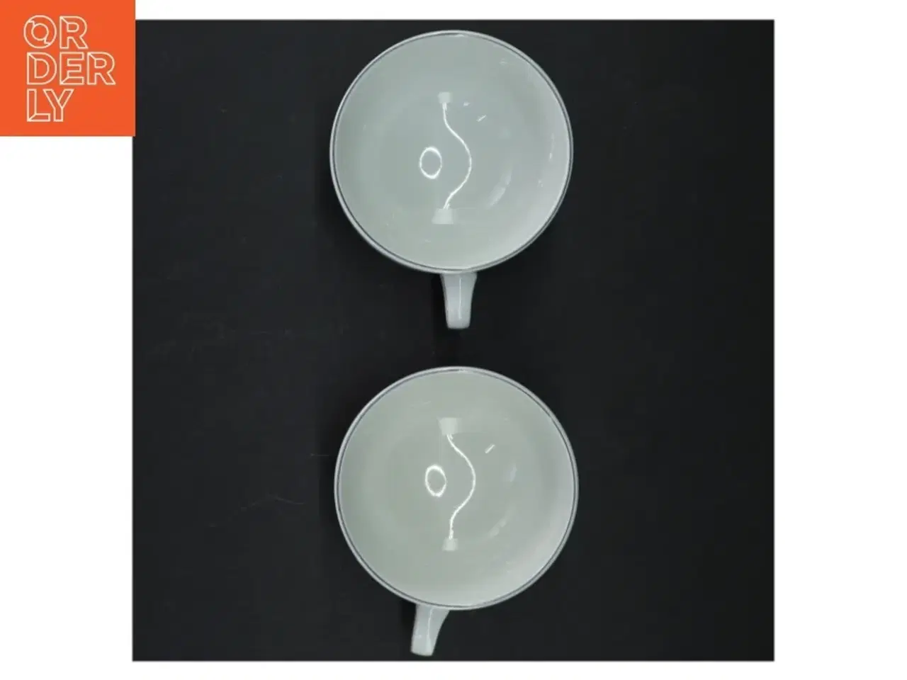 Billede 4 - Hvide porcelænskopper fra Royal Copenhagen