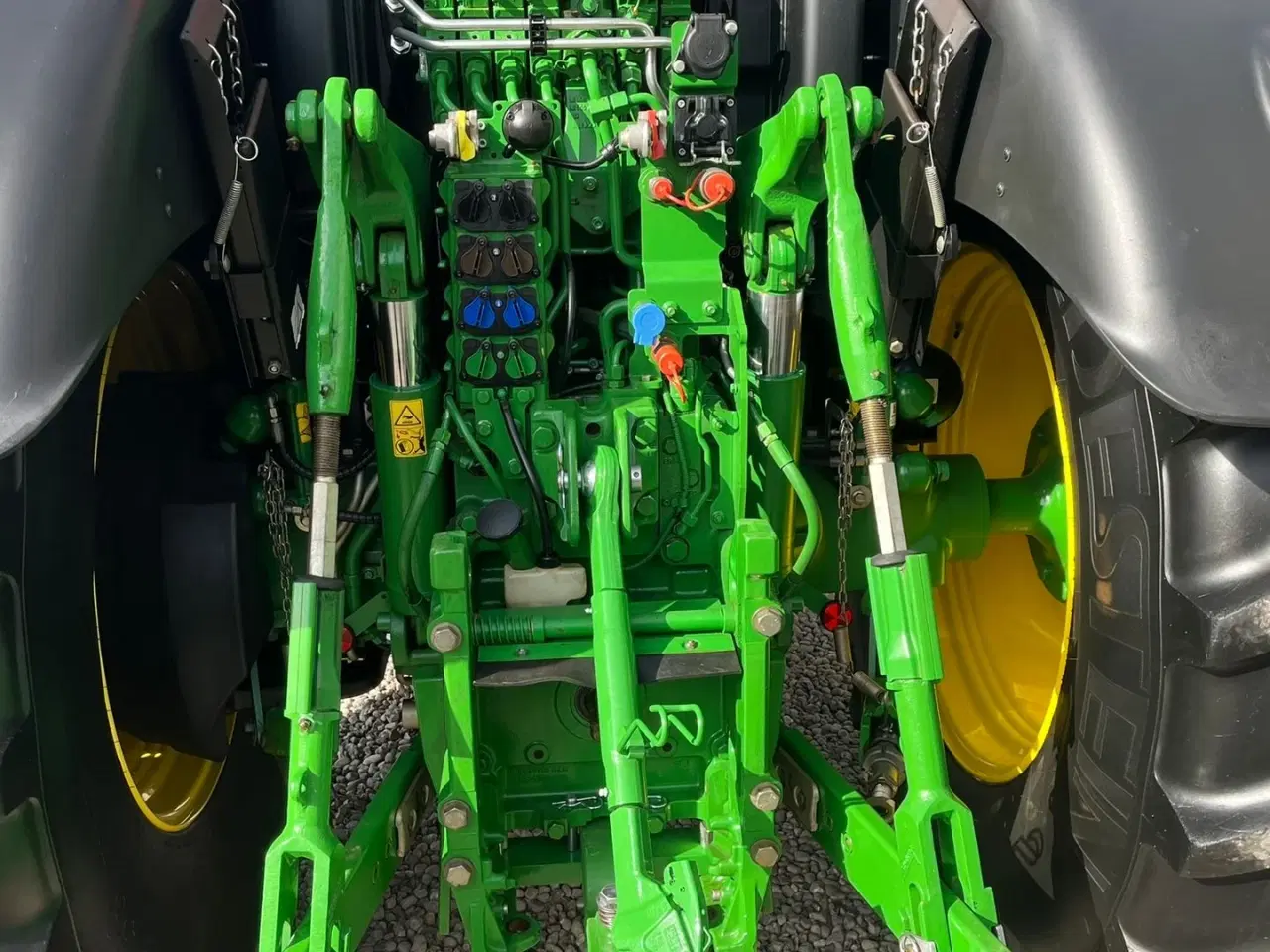 Billede 12 - John Deere 6195R Ultimate Edition, CommandPro