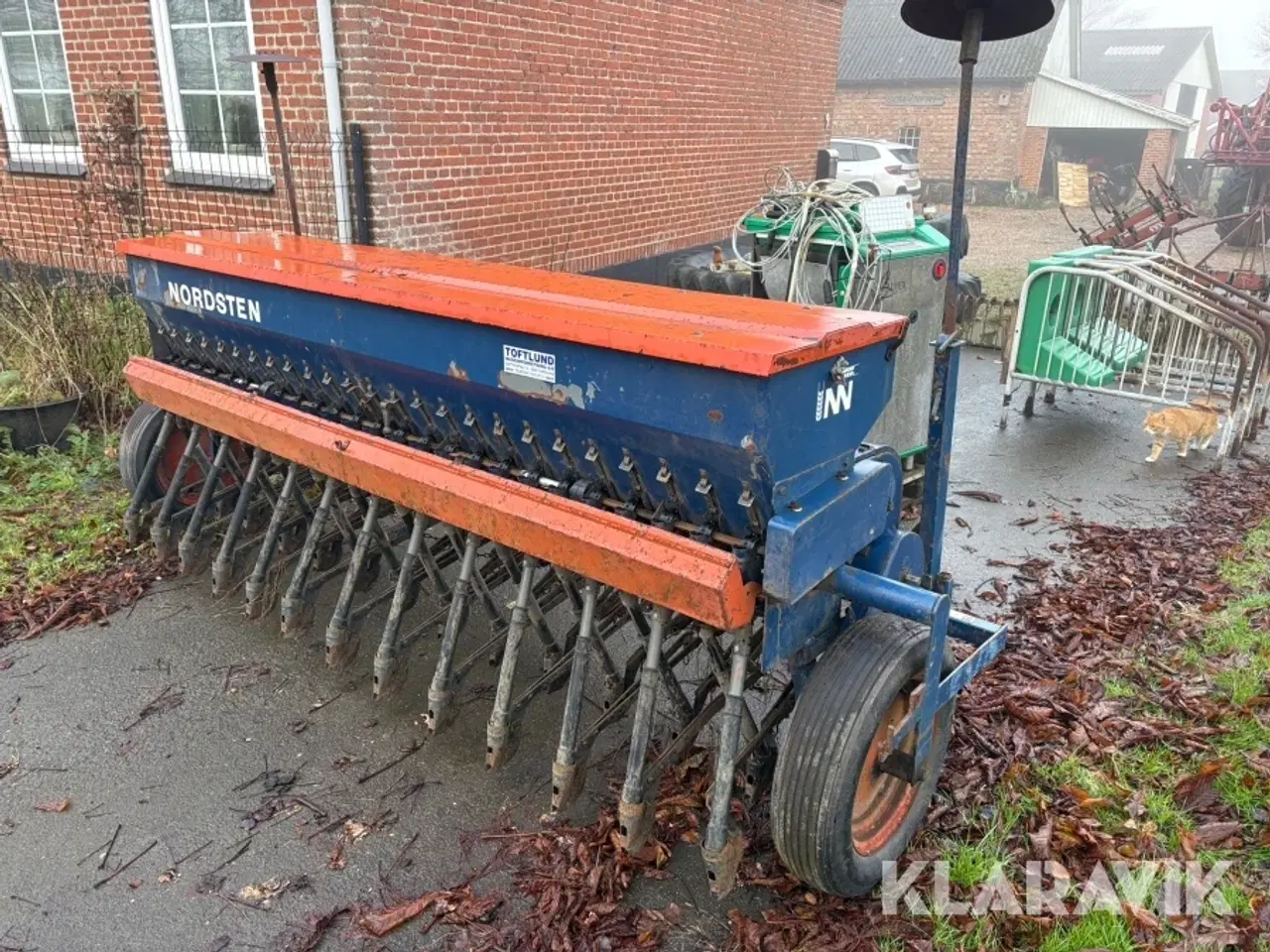 Billede 3 - Såmaskine Nordsten CLB 300 MKII