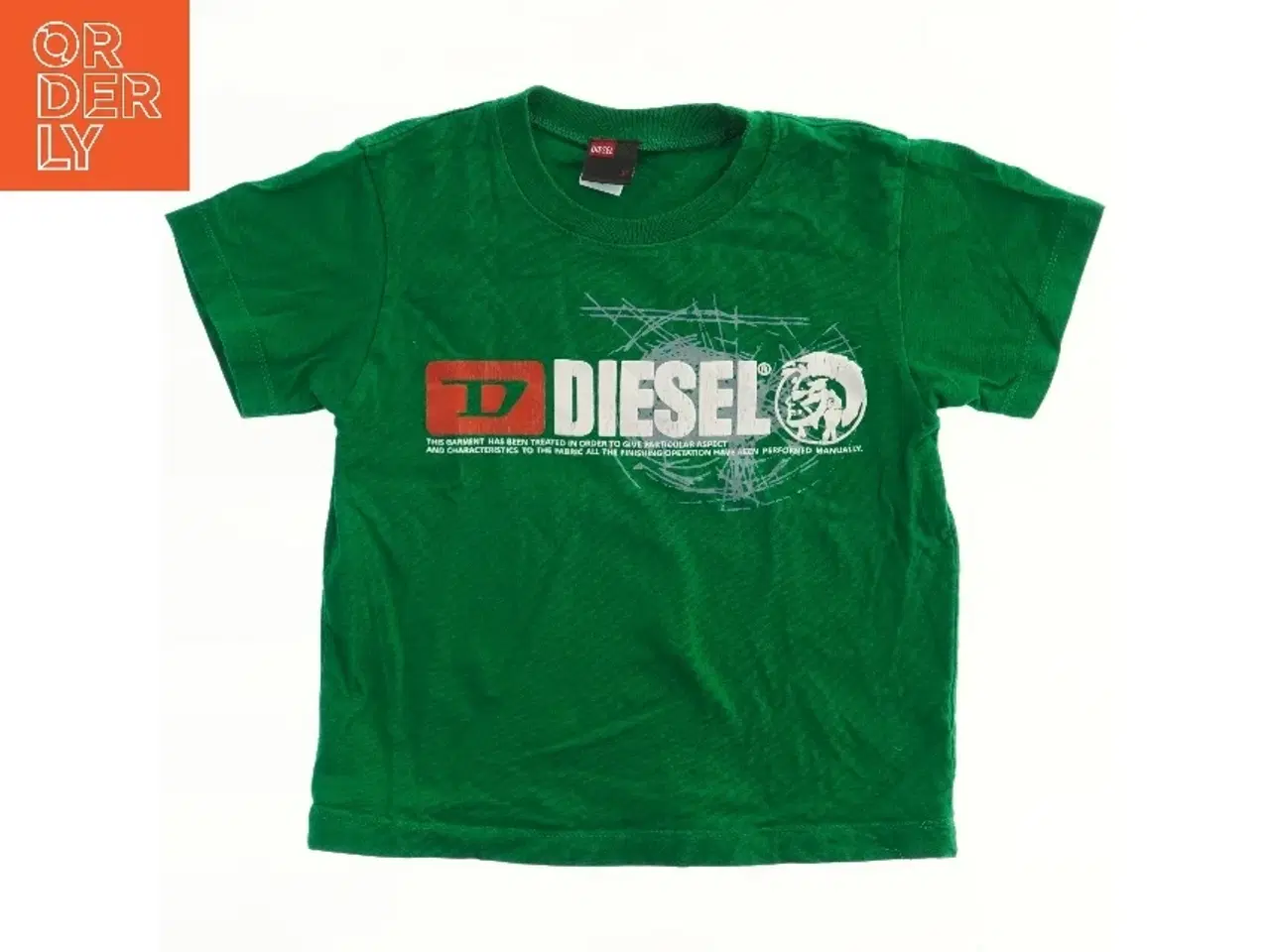 Billede 2 - T-shirt med print fra Diesel (str. 116)