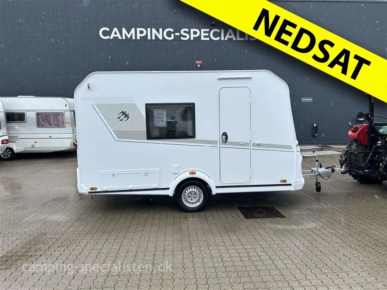 Billede 1 - 2024 - Knaus Yaseo 340 PX   Helt ny model fra Knaus Yaseo 340 PX 2024 (kun 218 bred) - kan ses hos Camping-Specialisten .dk - inkl. Enduro mover monteret.