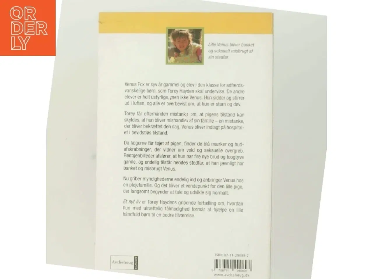 Billede 3 - Et nyt liv af Torey L. Hayden (Bog)