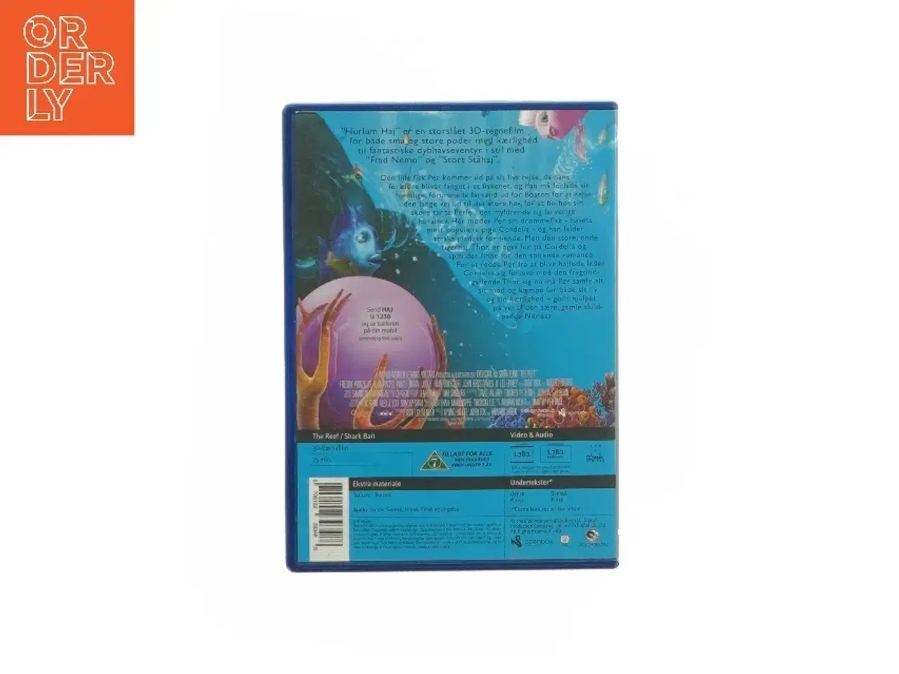 Billede 2 - Hurlum haj (DVD)