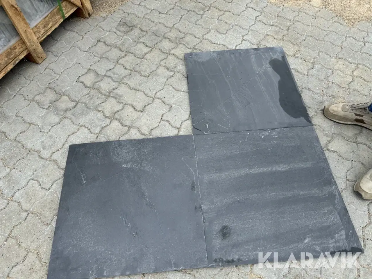 Billede 3 - Kinesisk skiffer Black slate, 34m2