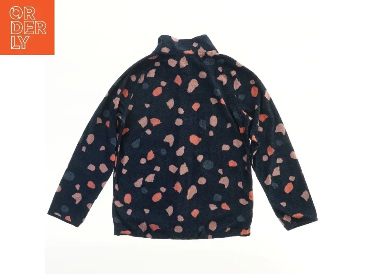 Billede 2 - Mønstret fleecejakke fra H&M (str. 134)