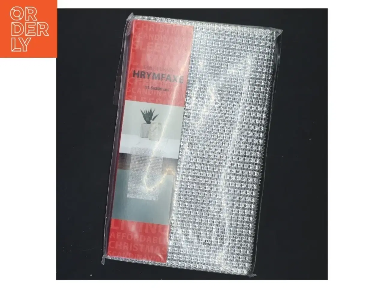 Billede 1 - Sølv bordløber 11,5x200 cm fra Jysk (str. 11,5x200 cm)