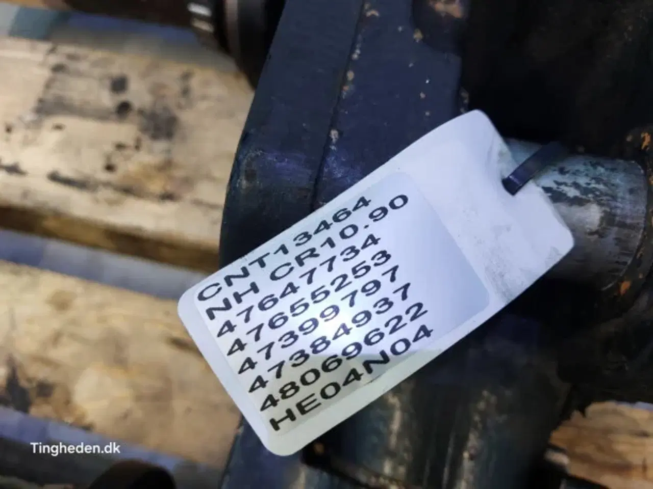 Billede 18 - New Holland CR10.90 Konsol Undervogn 47655253