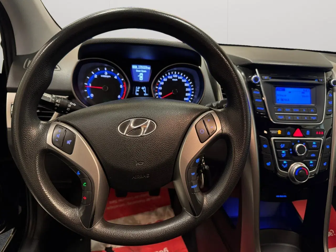 Billede 6 - Hyundai i30 1,6 CRDi 110 Style CW Eco