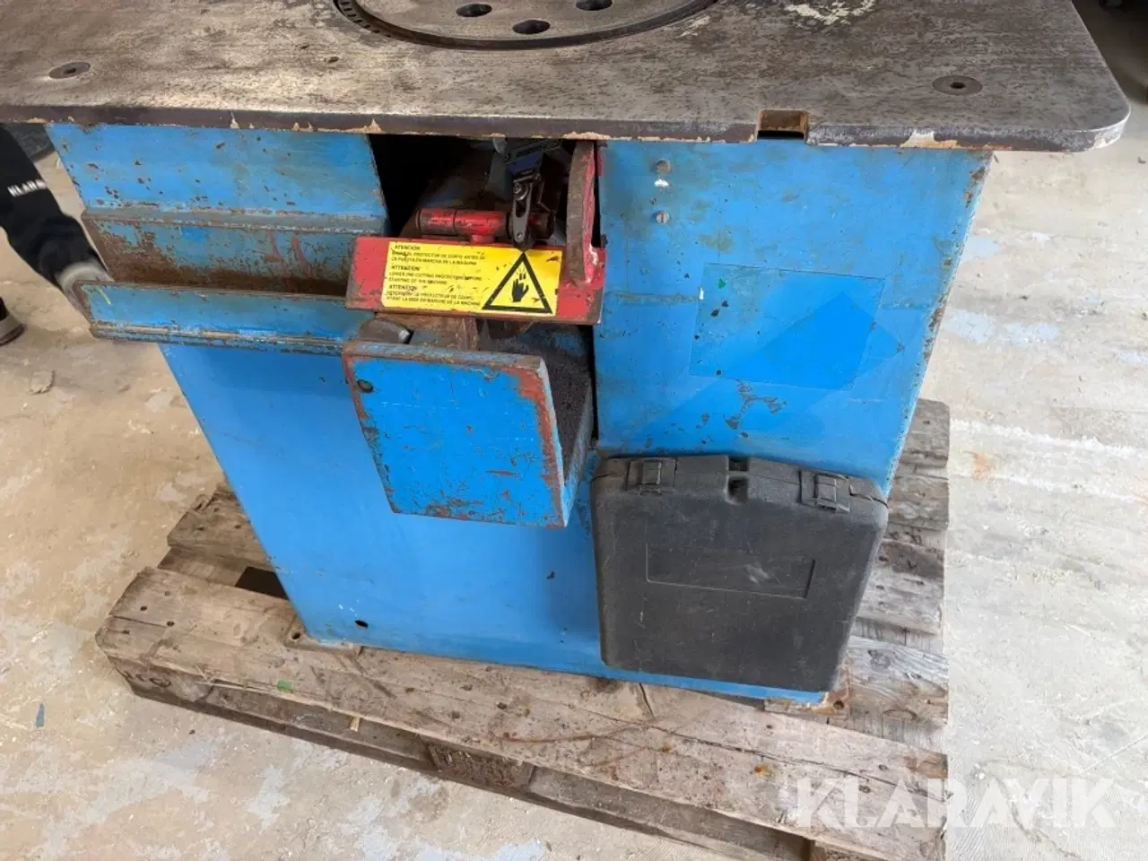 Billede 12 - Bukkemaskine Alba Combi 32/36