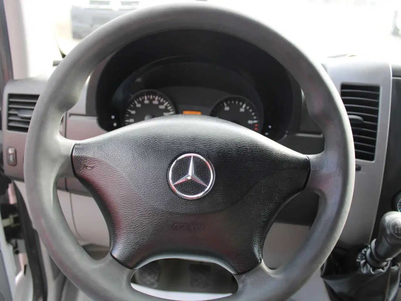 Billede 5 - Mercedes Sprinter 316 2,2 CDi R3 Mandskabsvogn m/lad