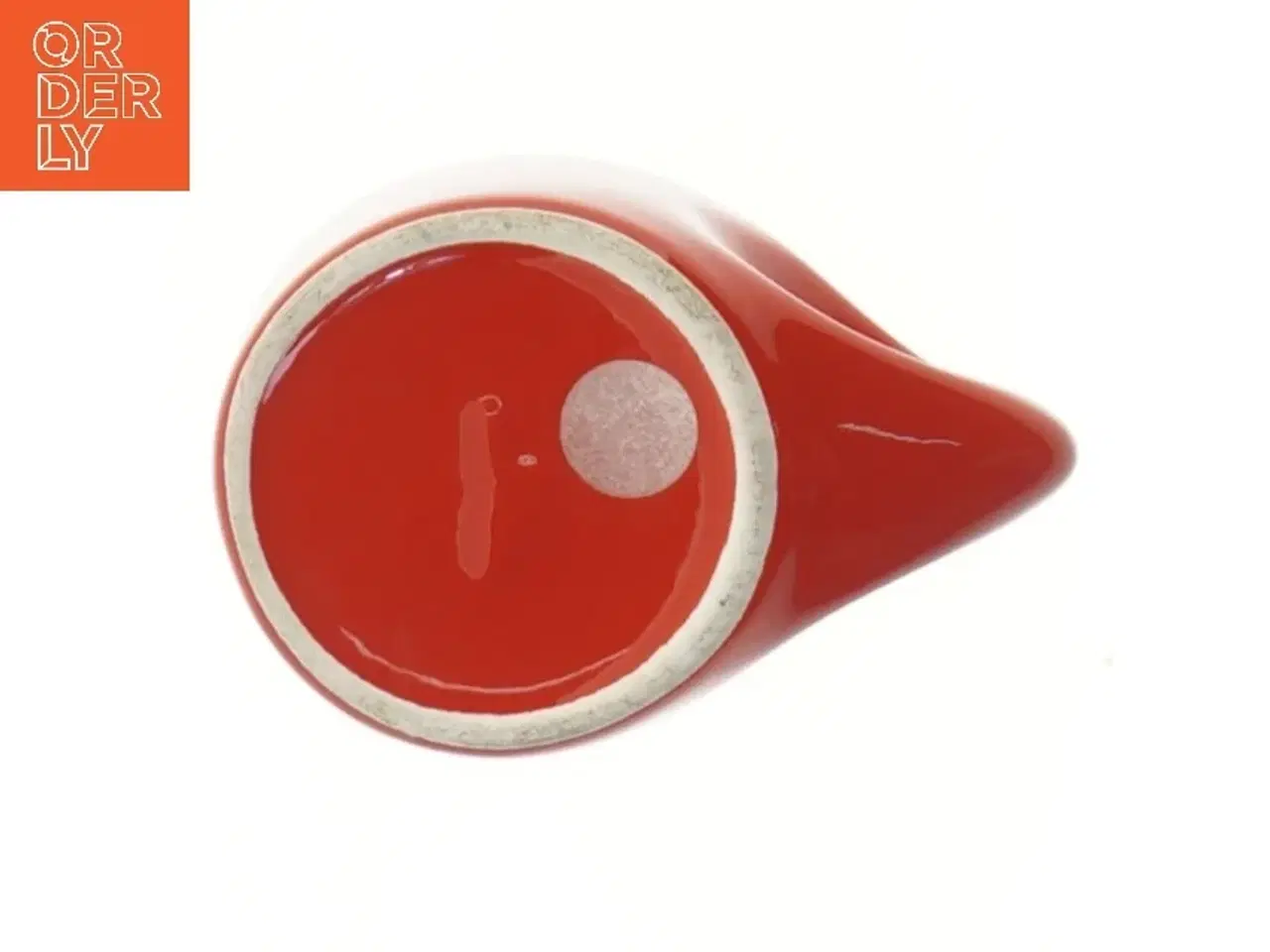 Billede 3 - Ny Rød keramikkop (str. Ø 8 cm)