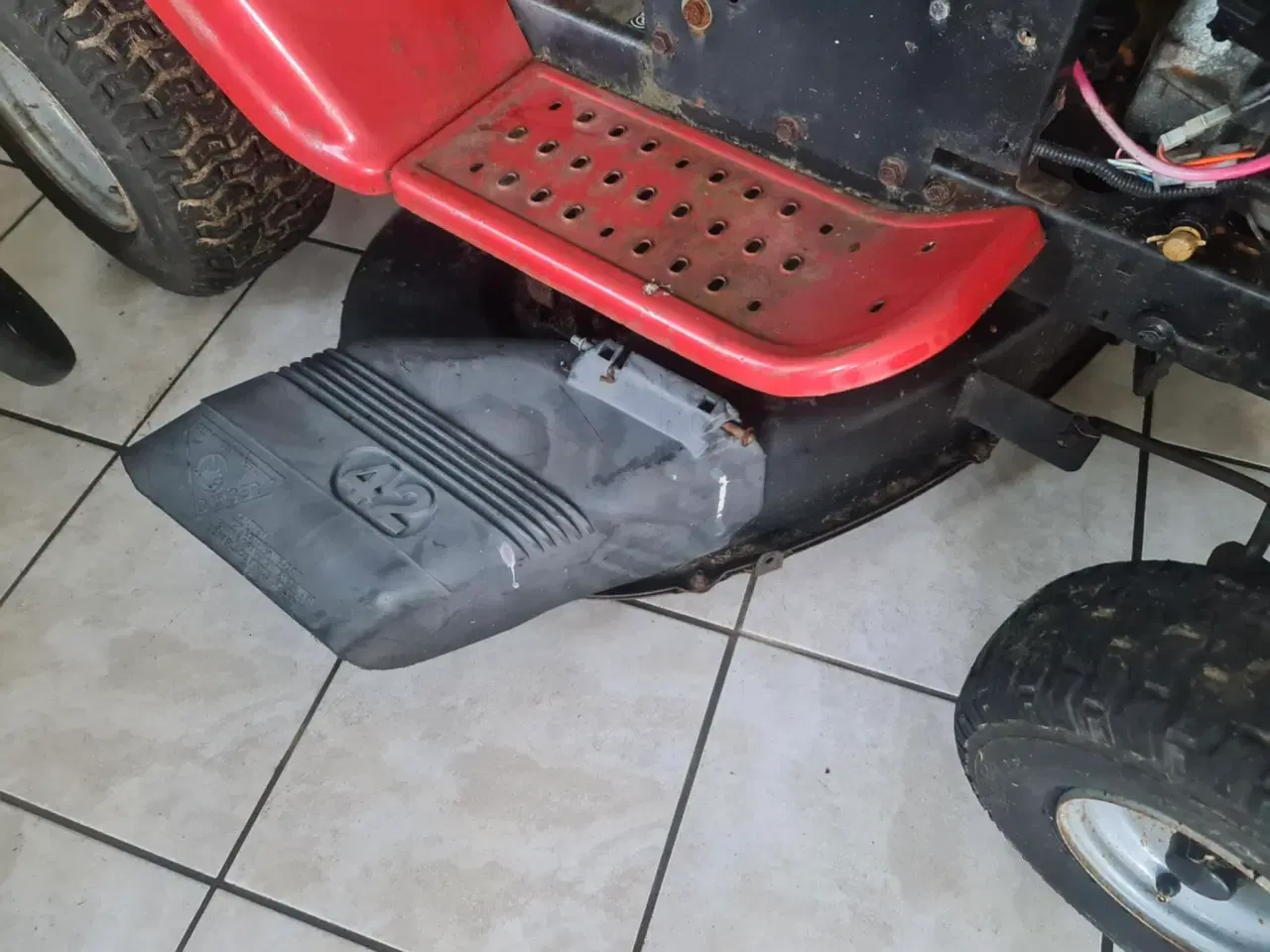 Billede 3 - Havetraktor Jonsered