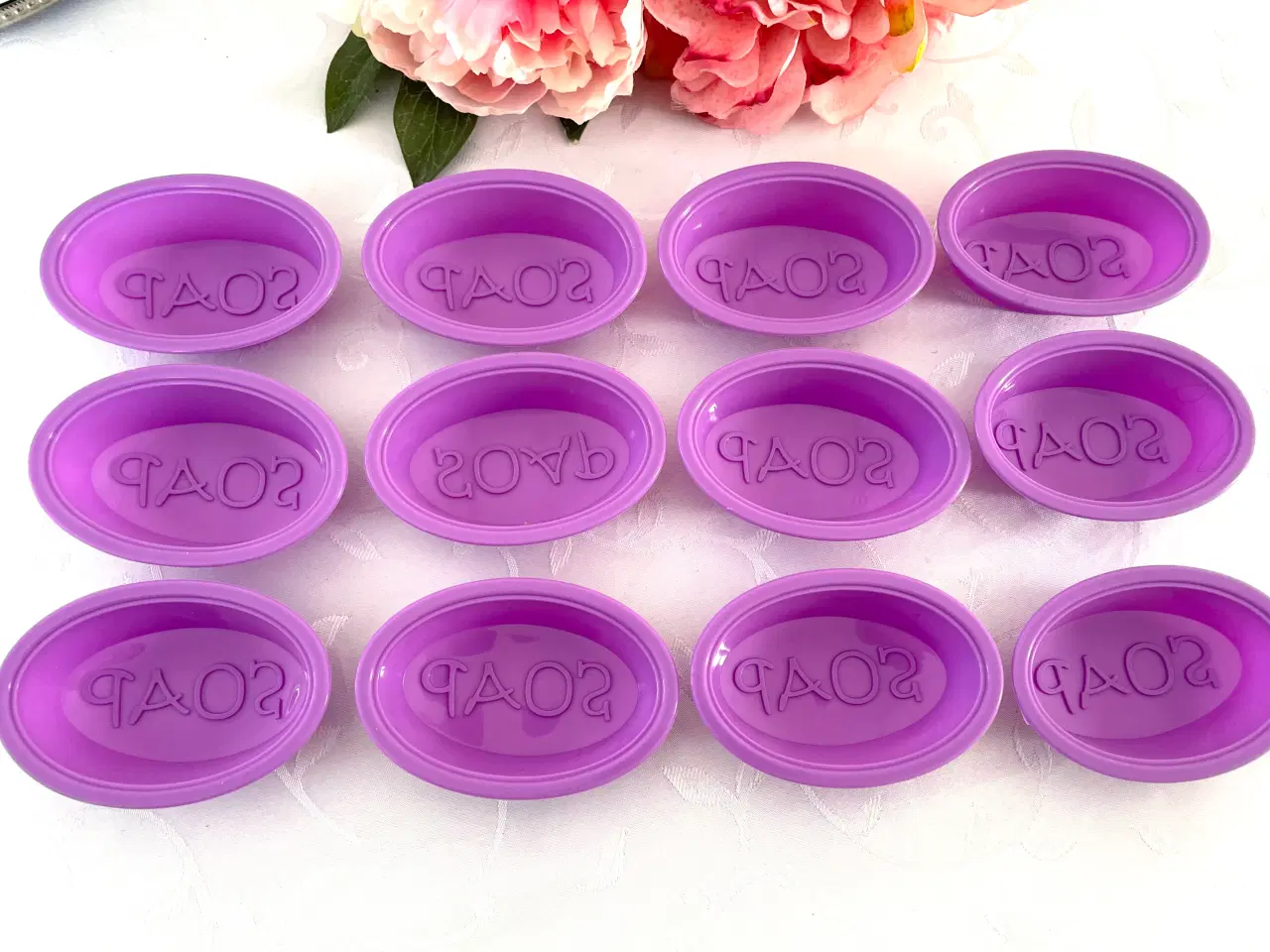 Billede 1 - Sæbeforme / støbeforme 