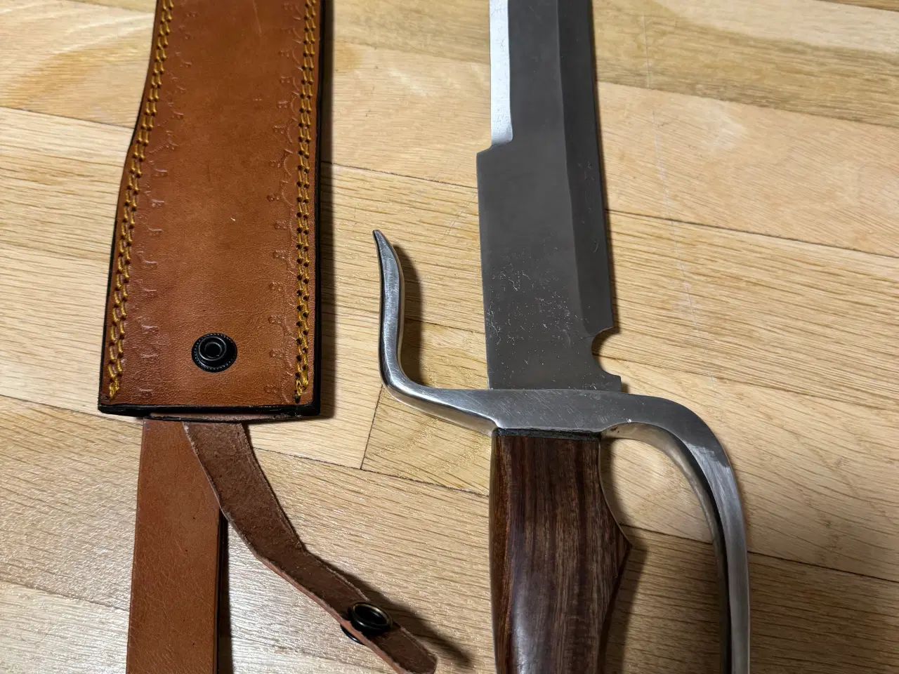 Billede 7 - En del knive til salg. Lækre jagtknive