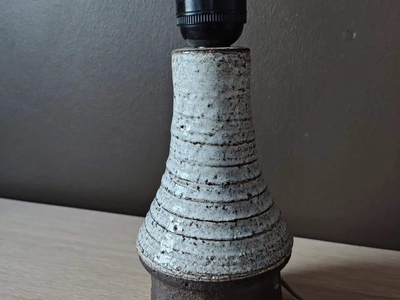 Billede 1 - Flot keramik bordlampe