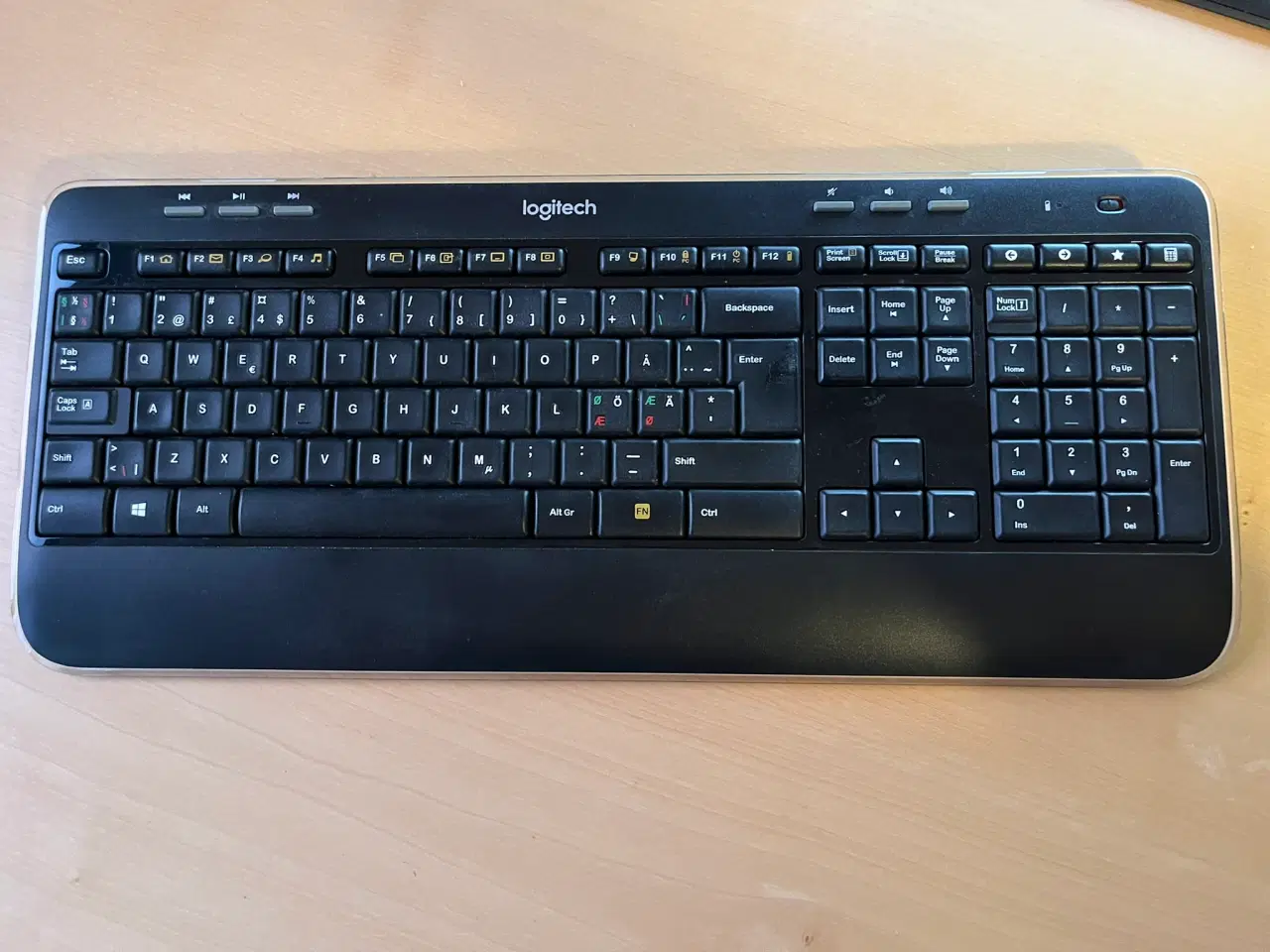 Billede 1 - Logitech K520 tastatur