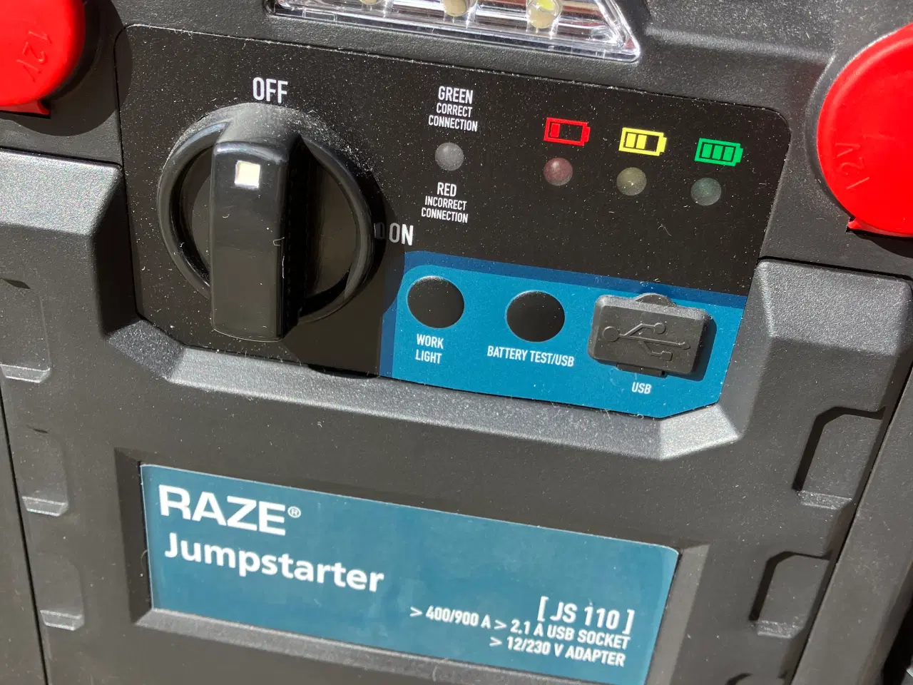 Billede 4 - Raze Jumpstarter/booster