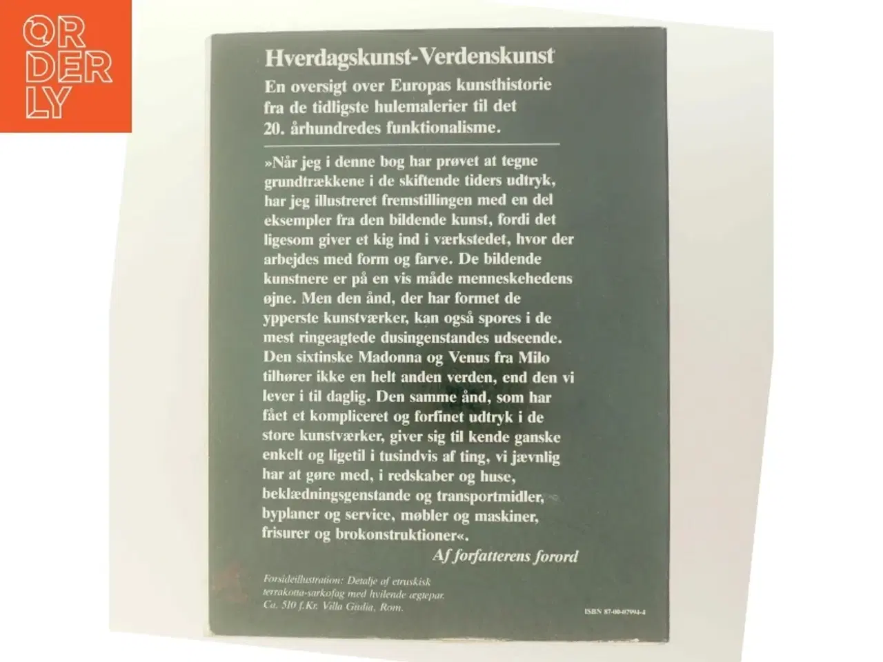 Billede 3 - Hverdagskunst-Verdenskunst af R. Broby-Johansen fra Gyldendal
