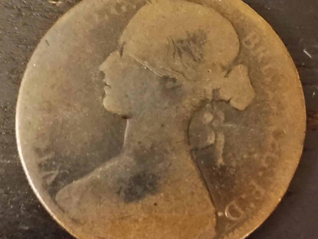 Billede 1 - England 1862 dronning Victoria 