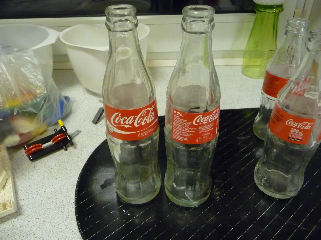 Billede 2 - coca cola flasker 2 skt 0,25 liter 