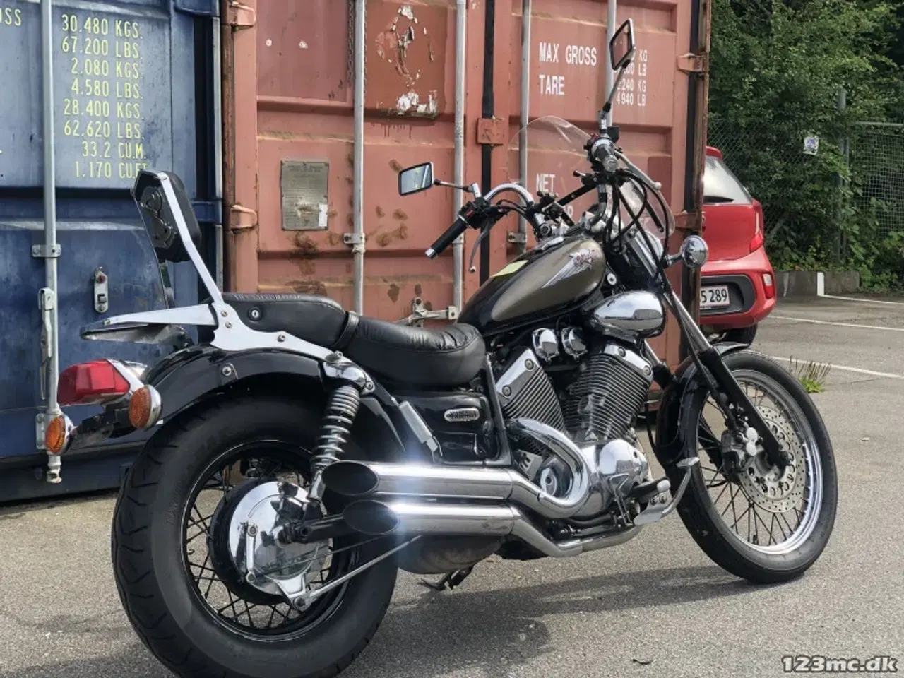 Billede 3 - Yamaha XV 535 Virago