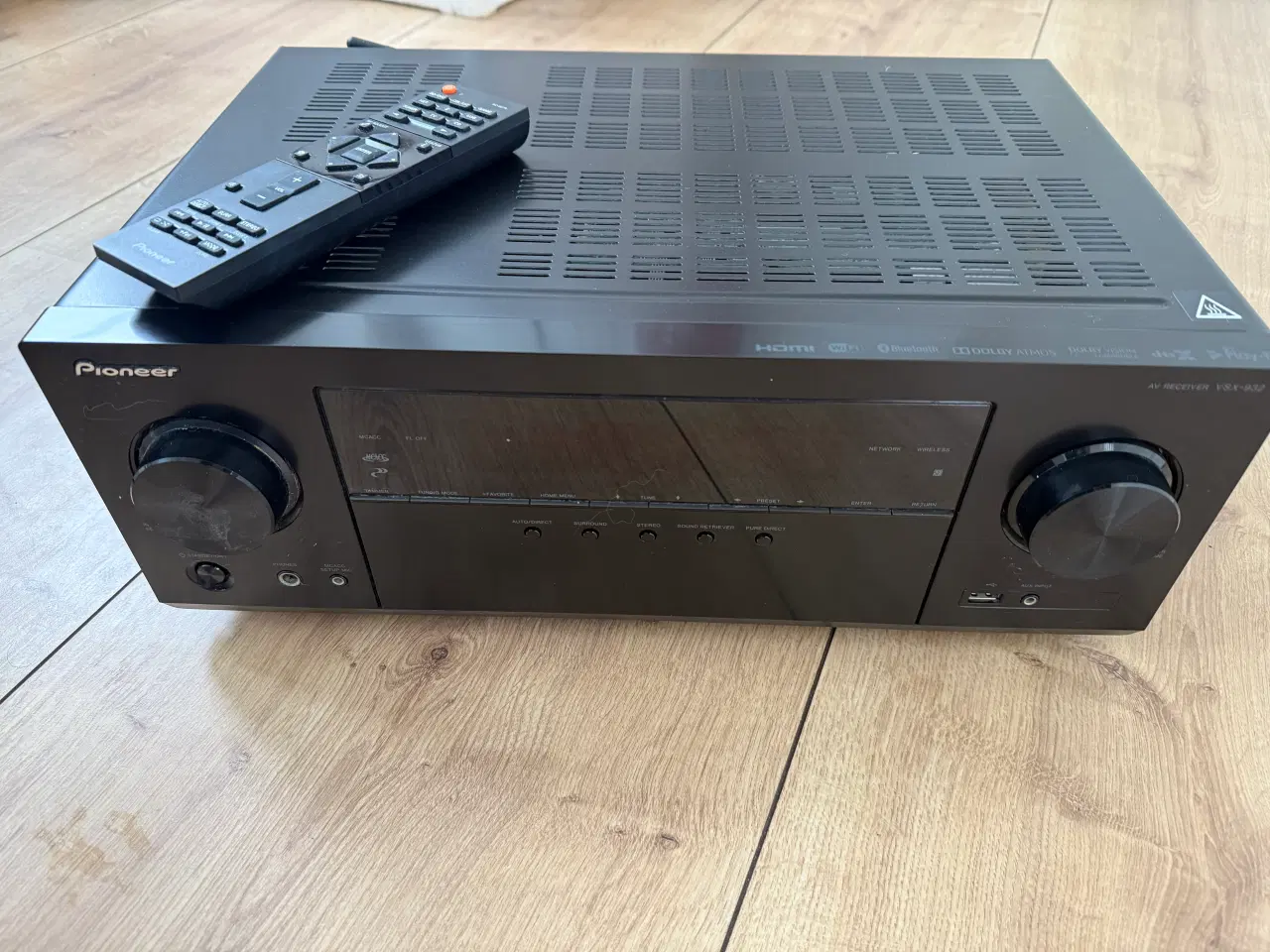 Billede 1 - Pioneer 7.2 surround receiver/ forstærker VSX-932 