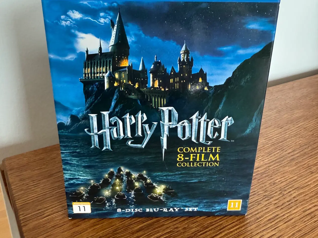 Billede 1 - Harry Potter Blu Ray 1-8 boks DK