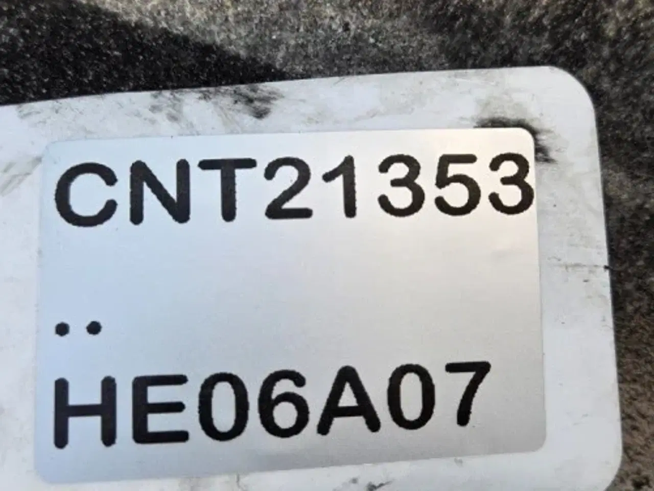 Billede 24 - Hydrema 807 Hydrauliktank 335200