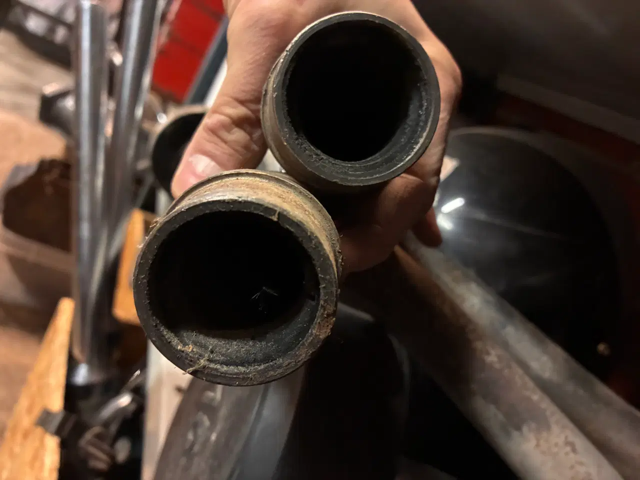 Billede 5 - Forrør Honda CX500