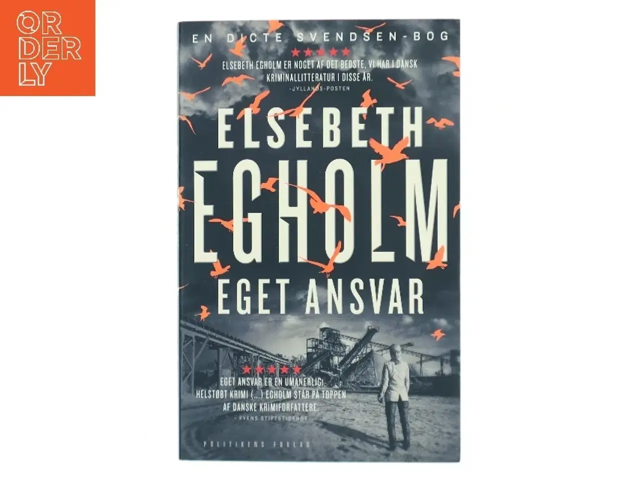 Billede 1 - Eget Ansvar af Elsebeth Egholm fra Politikens Forlag