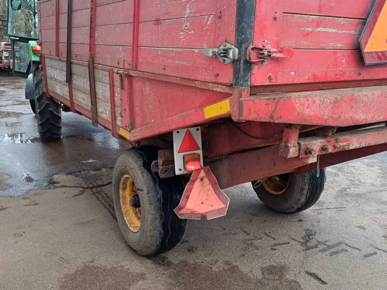 Billede 3 - Tim tipvogn 5 tons højtip