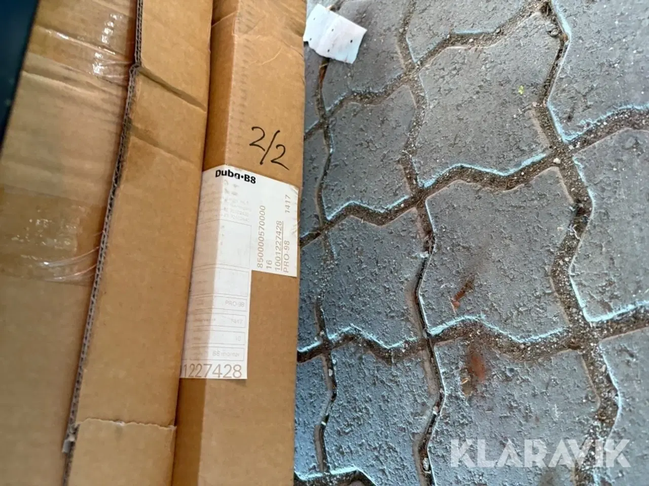 Billede 9 - Mødeborde Duba B8 UT rund Ø 2000 - 3 styk