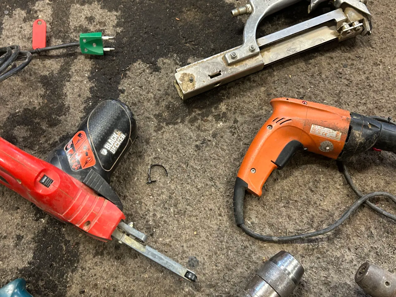 Billede 1 - Ældre el maskiner virker alle