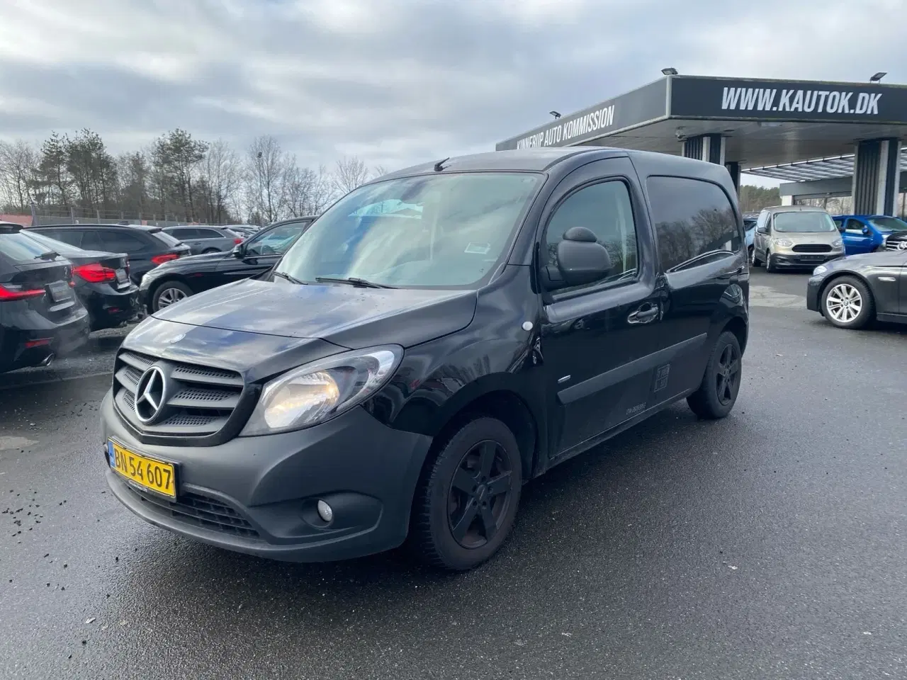 Billede 1 - Mercedes-Benz Citan 109 1,5 CDI A2 90HK Van