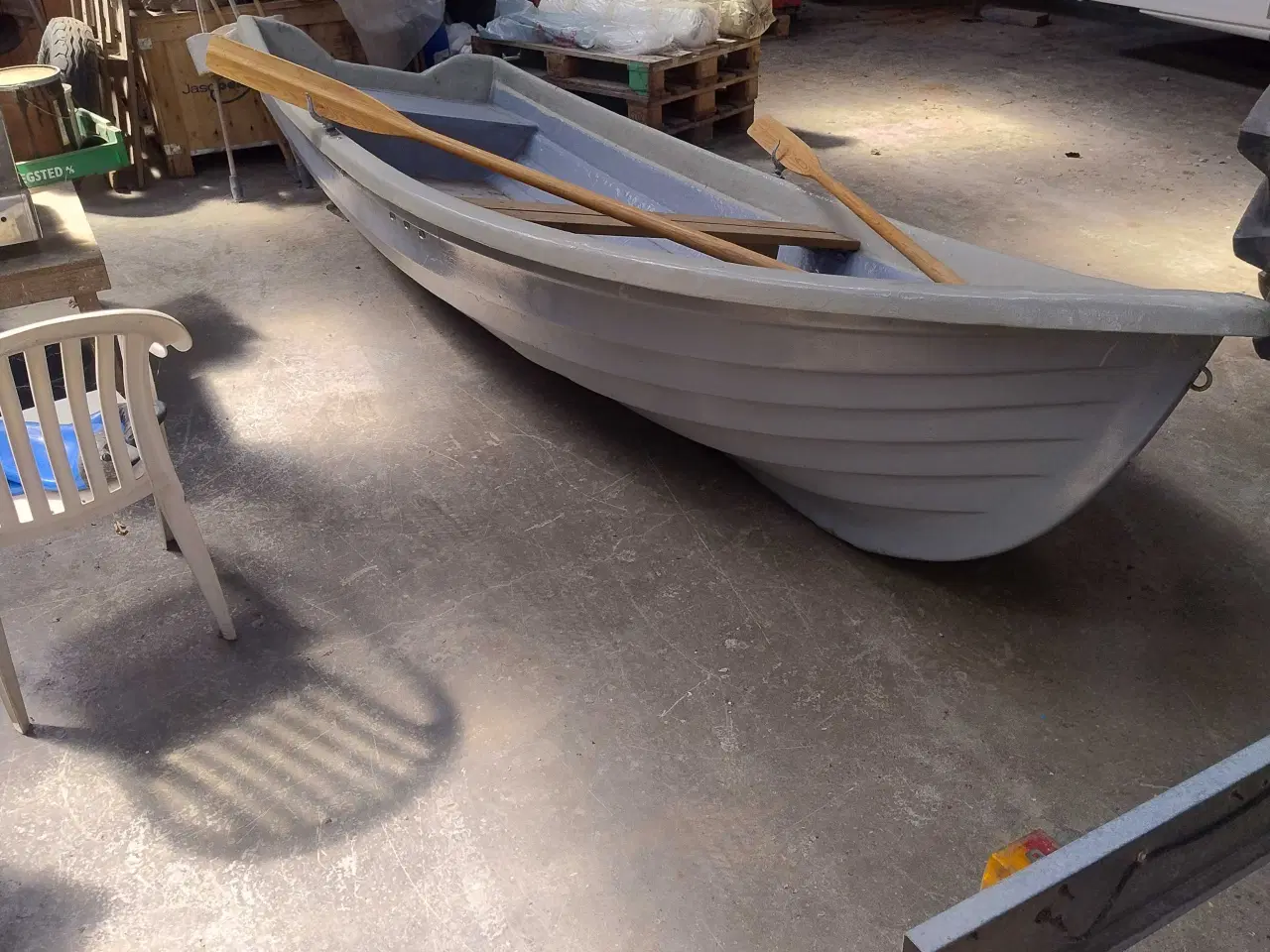 Billede 1 - Glasfiber jolle 