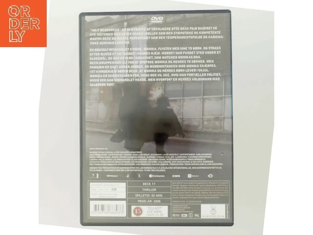 Billede 3 - Beck - Højt beredskab DVD fra Nordisk Film